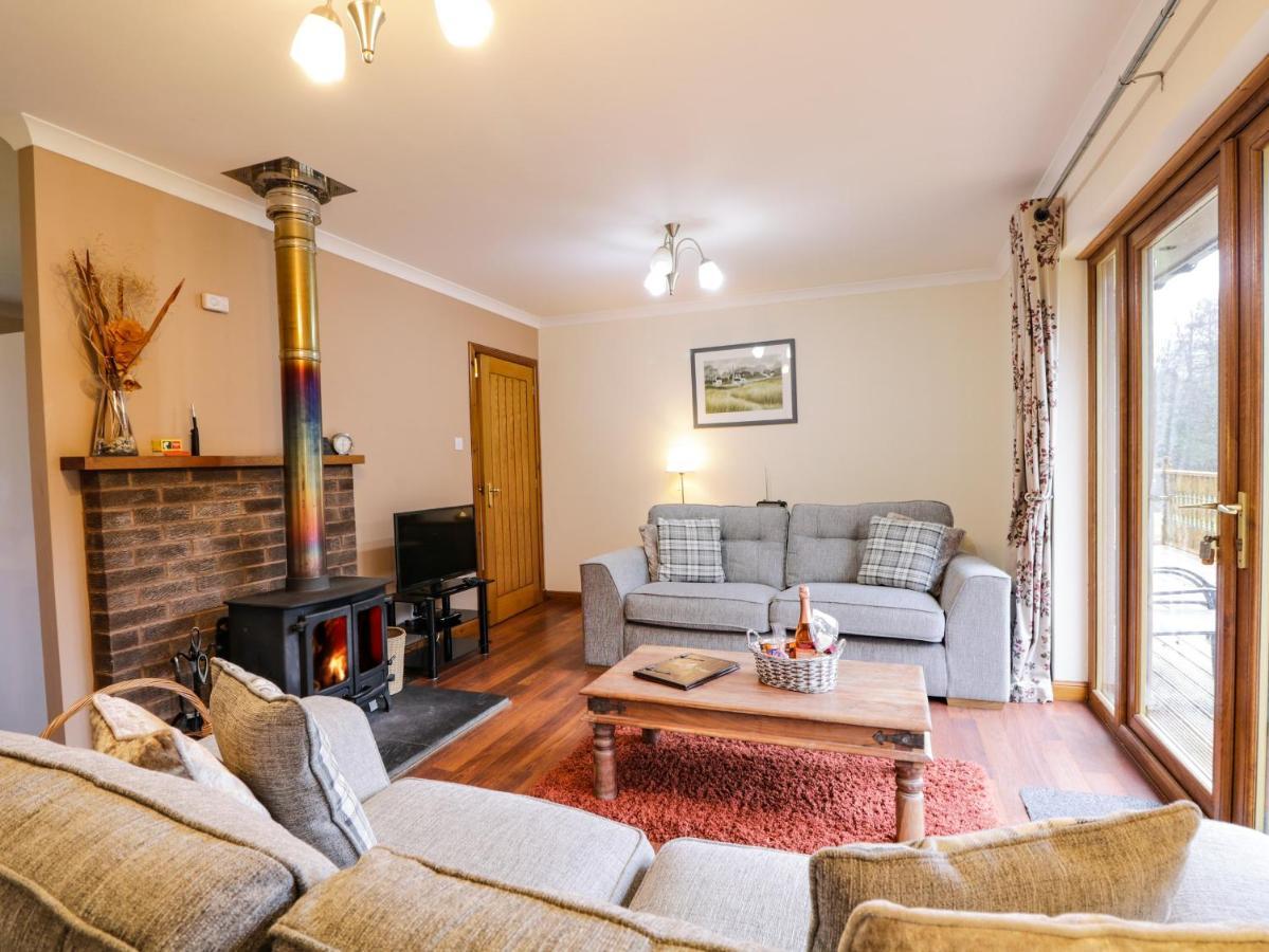 Fersit Log Cottage Roybridge Kültér fotó