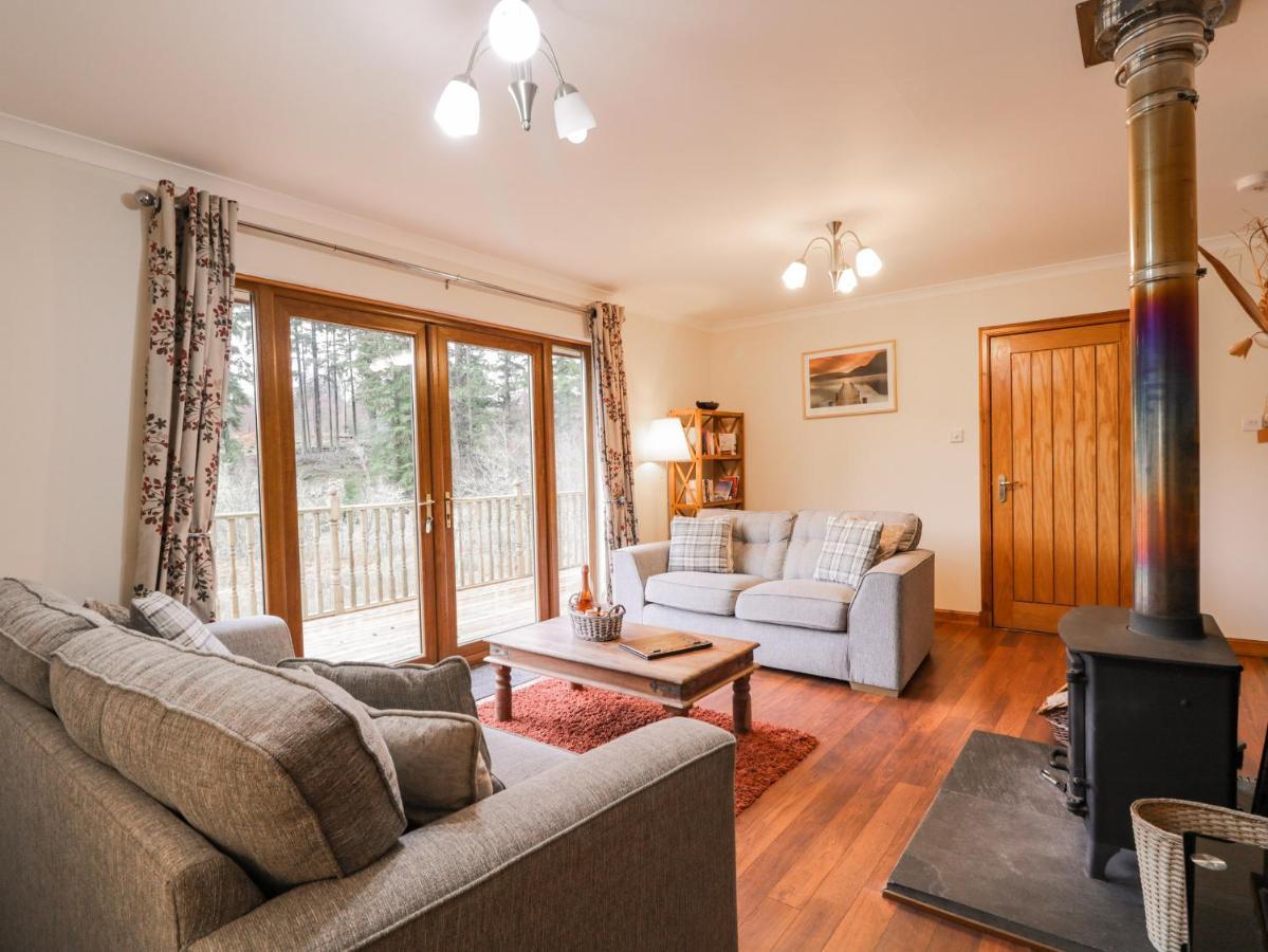 Fersit Log Cottage Roybridge Kültér fotó
